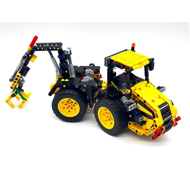 Urban Farming Usa - MOC-235201 Urban Farm Agricultural Front Claw