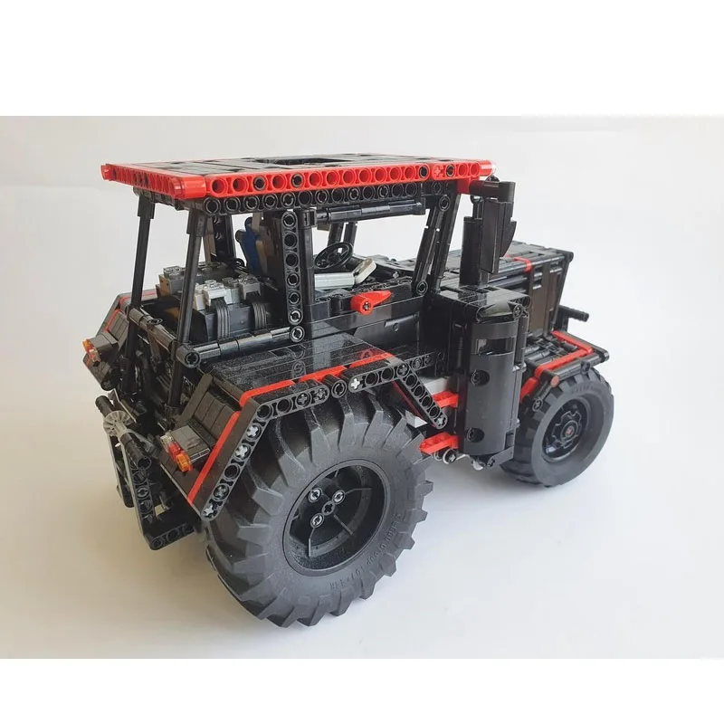 Urban Farming Usa - MOC-110664 Urban Agriculture Farm Tractor Building