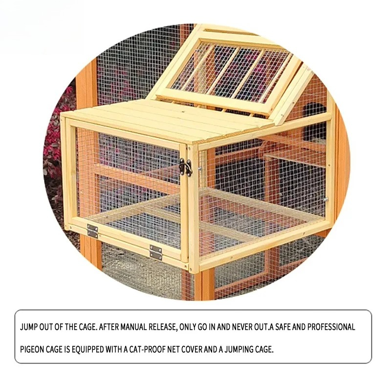 New Design Large Rainproof Woo - Urban Farming Design reseña y precio