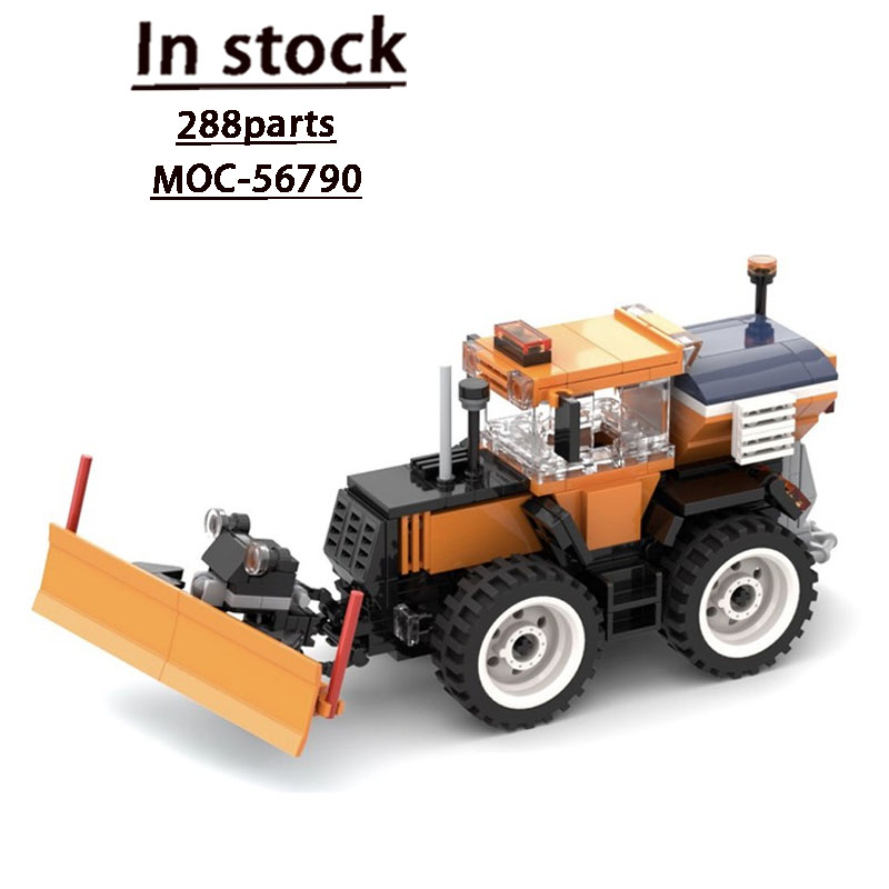 MOC-56790 Urban Farm Agricultu - Urban Farming Building reseña y precio