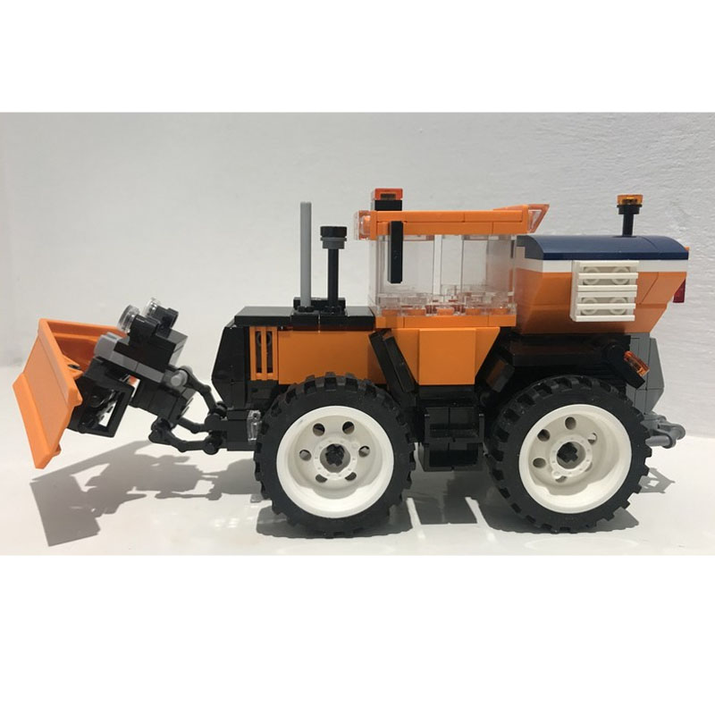 MOC-56790 Urban Farm Agricultu - Urban Farming Building reseña y precio
