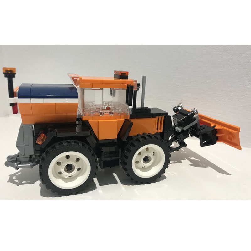 MOC-56790 Urban Farm Agricultu - Urban Farming Building reseña y precio