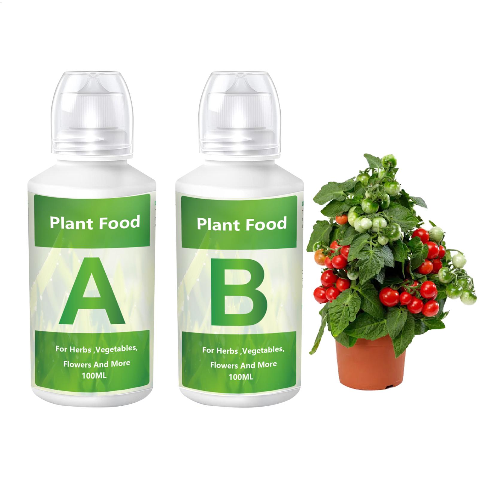 Hydroponic Nutrients Fertilize - Nutrient Solution Ab reseña y precio