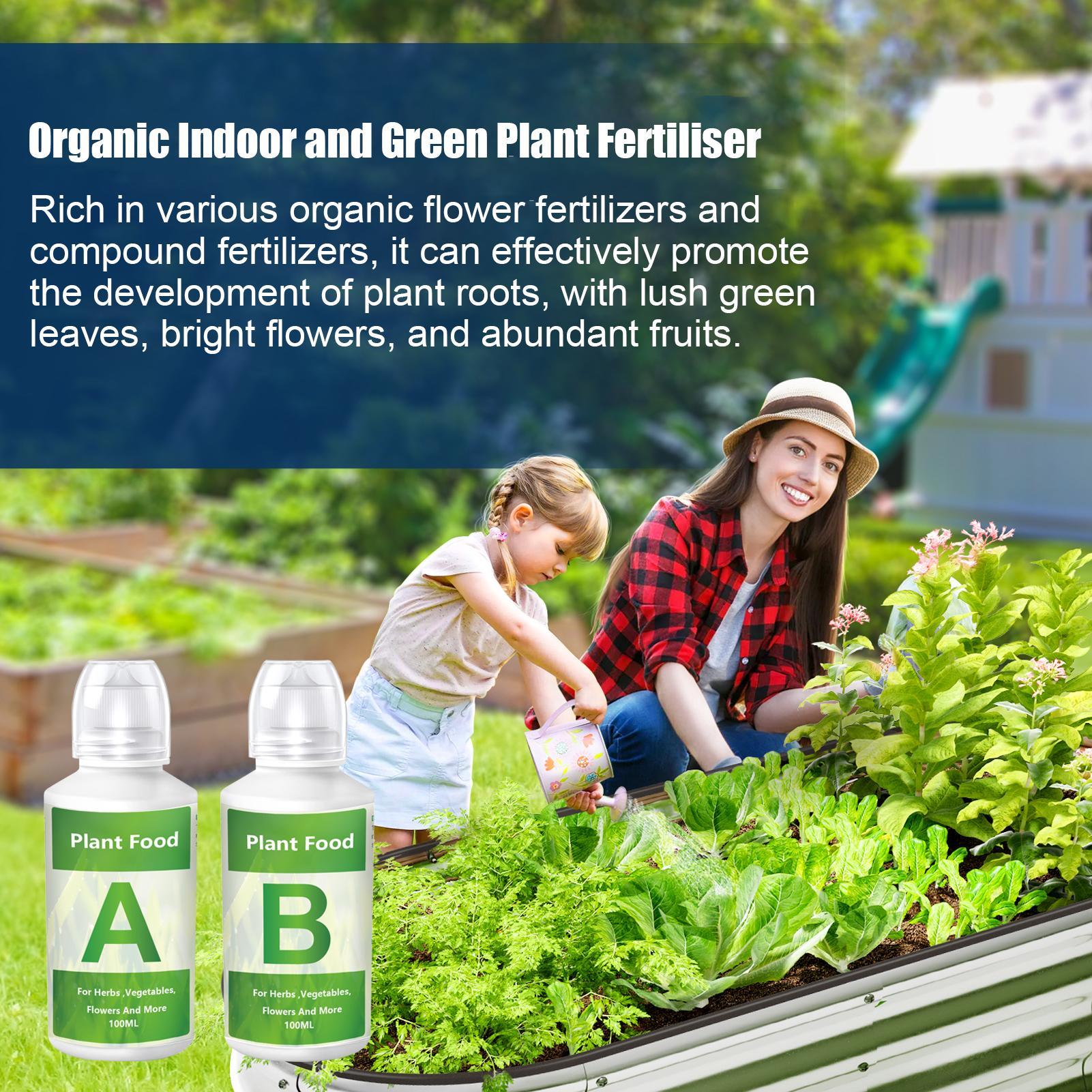 Hydroponic Nutrients Fertilize - Nutrient Solution Ab reseña y precio
