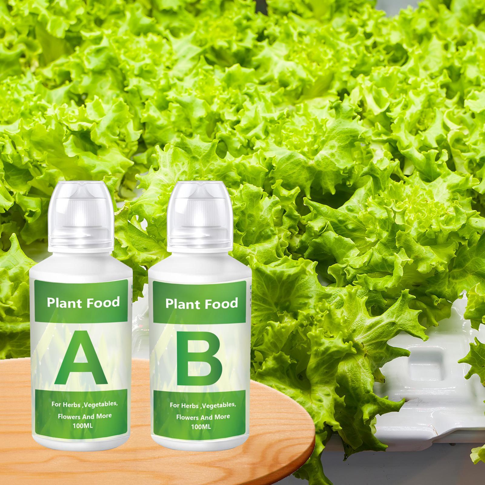 Hydroponic Nutrients Fertilize - Nutrient Solution Ab reseña y precio