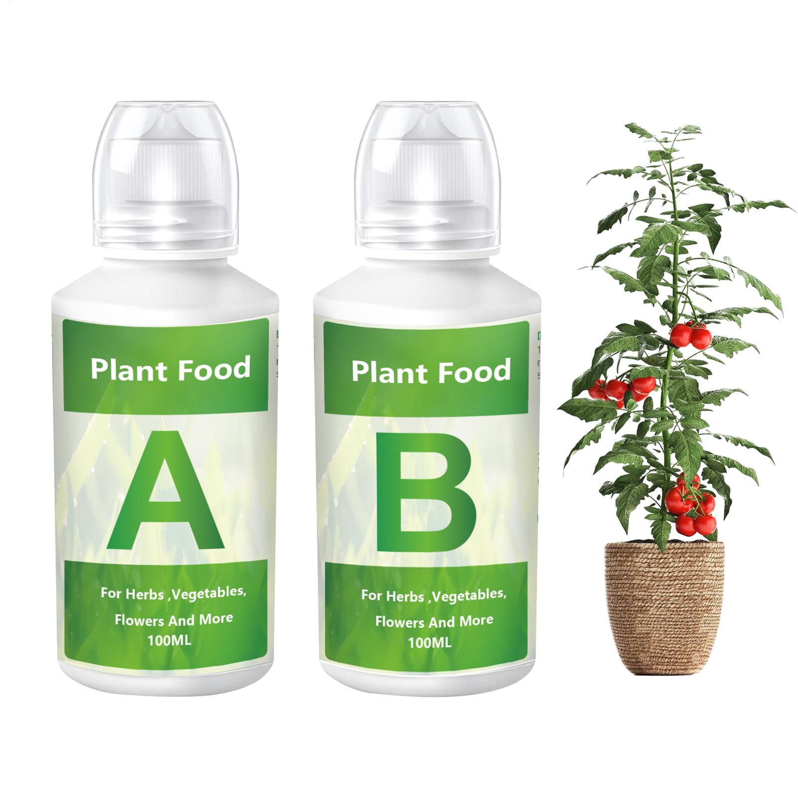 Hydroponic Nutrients Fertilize - Nutrient Solution Ab reseña y precio