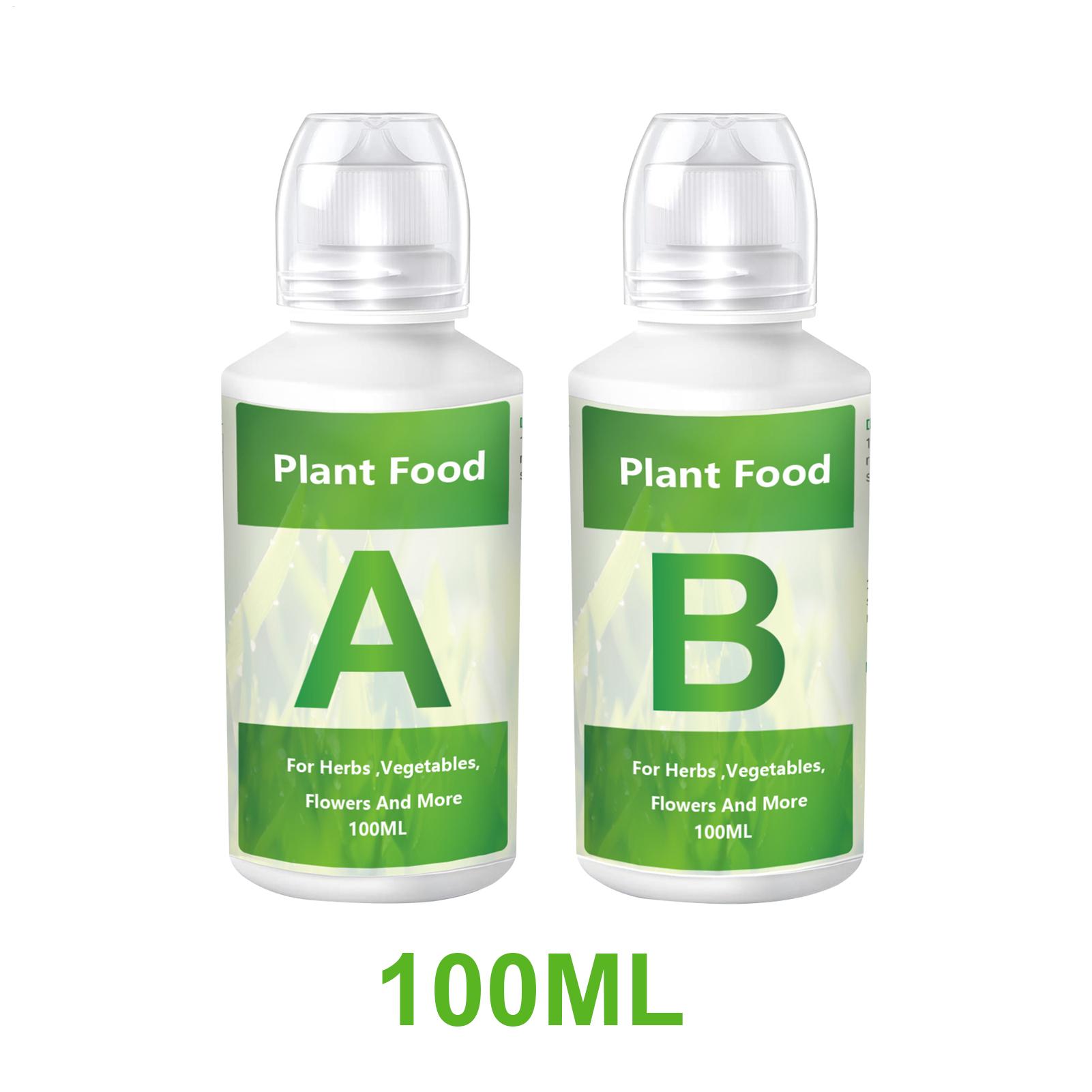 Hydroponic Nutrients Fertilize - Nutrient Solution Ab reseña y precio