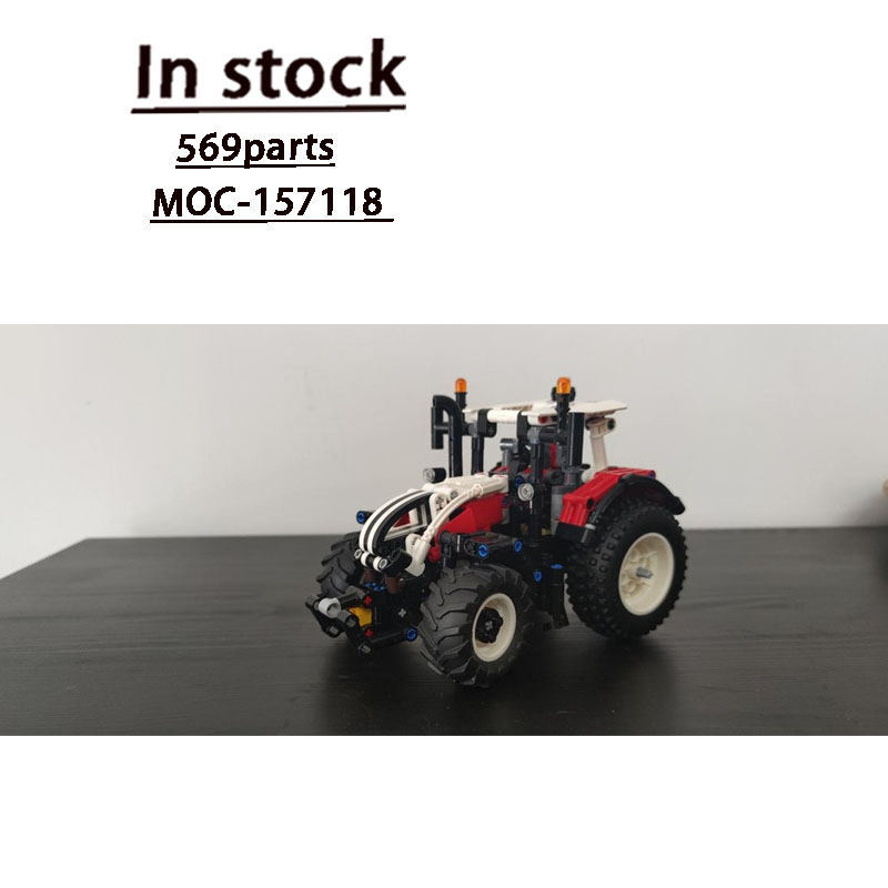 MOC-157118 Urban Farm Agricult - Urban Farming Building reseña y precio