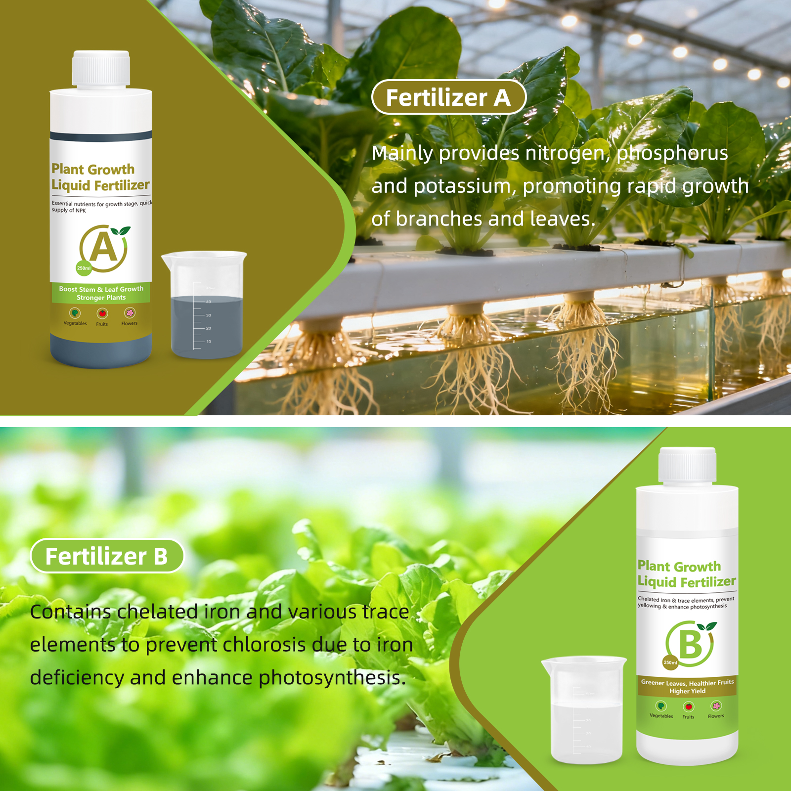 Hydroponic Nutrient Solution A - Nutrient Solution Ab reseña y precio
