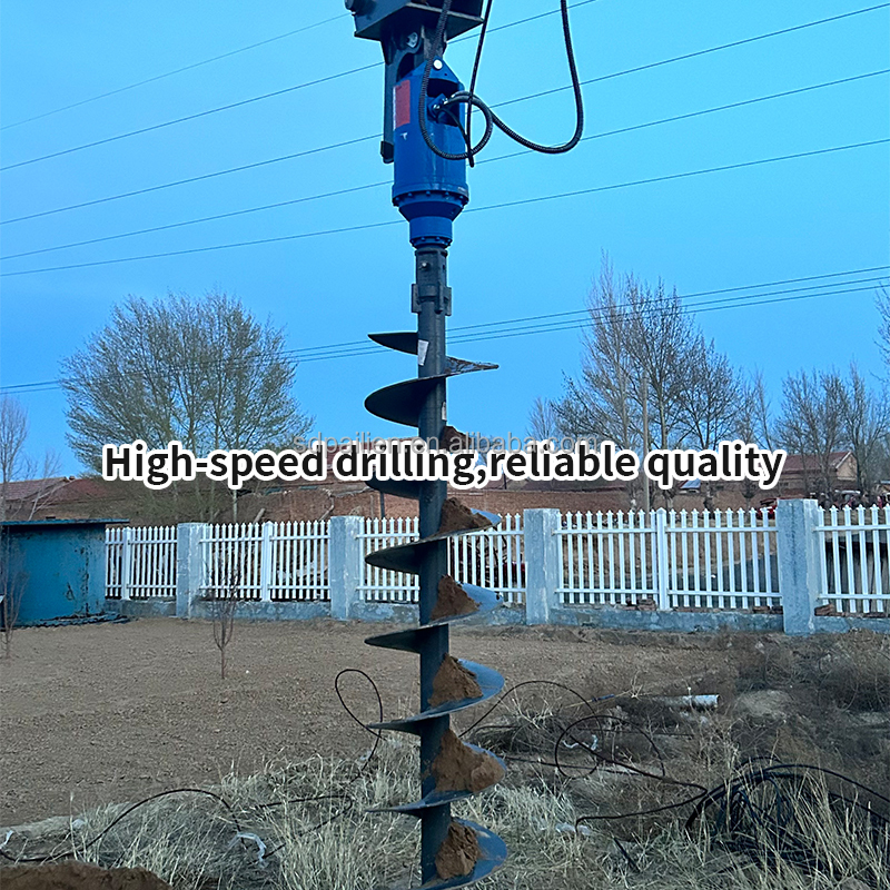 Quick Change Auger for Excavat - Urban Farming Usa reseña y precio