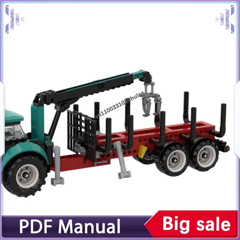 Urban City Tractor MOC Buildin - Urban Farming Usa reseña y precio