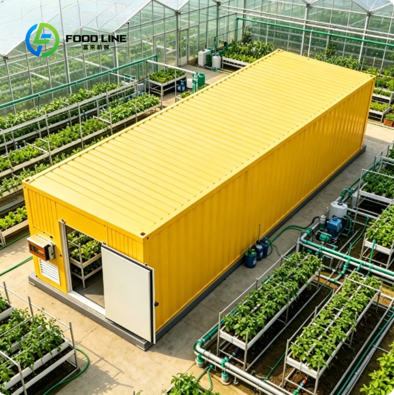 Modular Smart Grow Container A - Urban Farming Usa reseña y precio