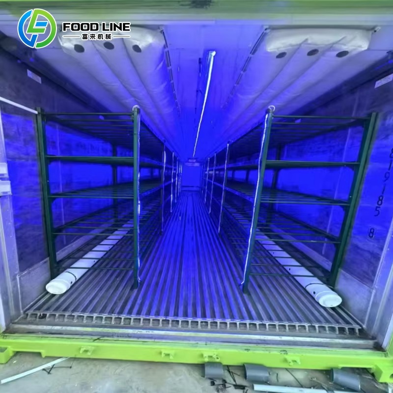 Modular Smart Grow Container A - Urban Farming Usa reseña y precio