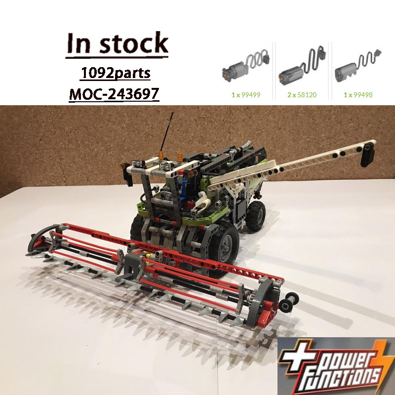 MOC-243697 Urban Farm Agricult - Urban Farming Building reseña y precio