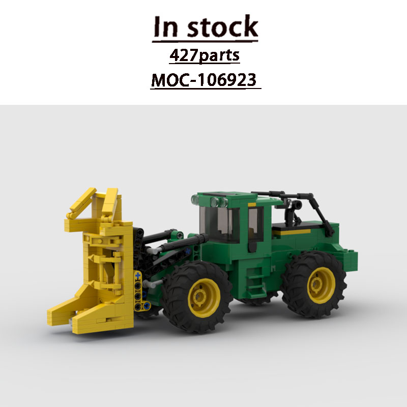 MOC-106923 Urban Farm Agricult - Urban Farming Building reseña y precio