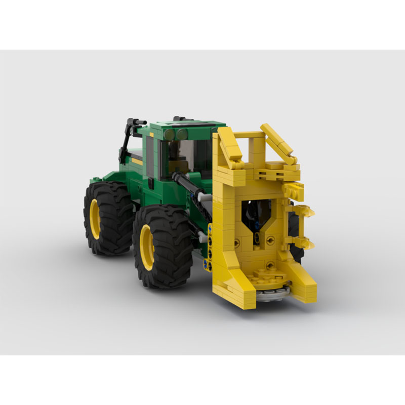 MOC-106923 Urban Farm Agricult - Urban Farming Building reseña y precio