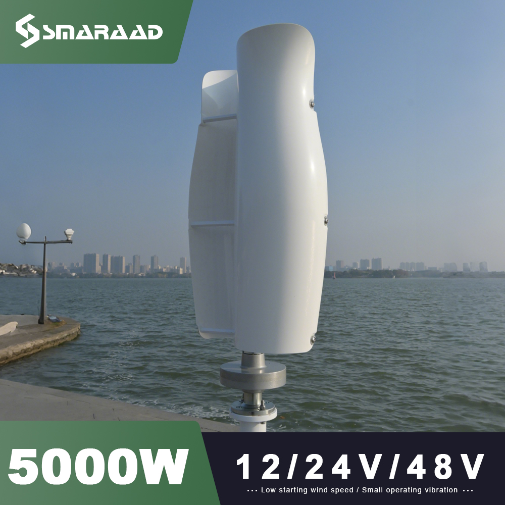 5000W Flower Vertical Wind Tur - Urban Farming Vertical reseña y precio