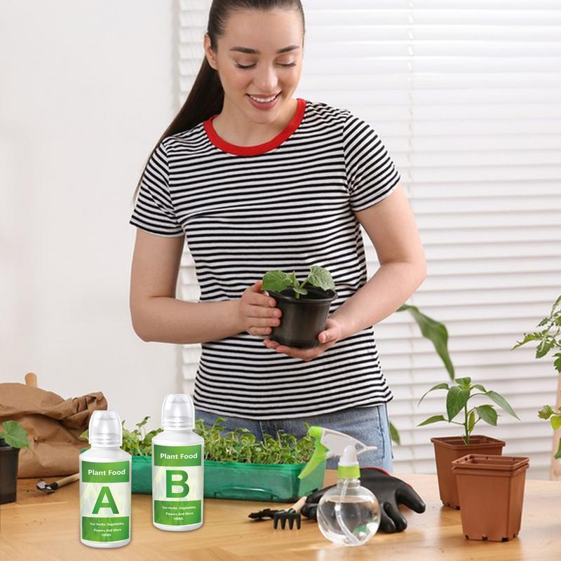 Hydroponic Nutrients Fertilize - Nutrient Solution Ab reseña y precio