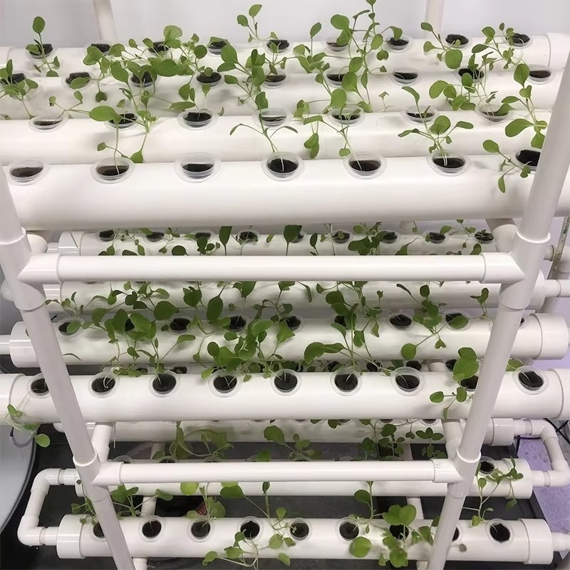 Hydroponic NFT Tube System – V - Urban Farming Usa reseña y precio