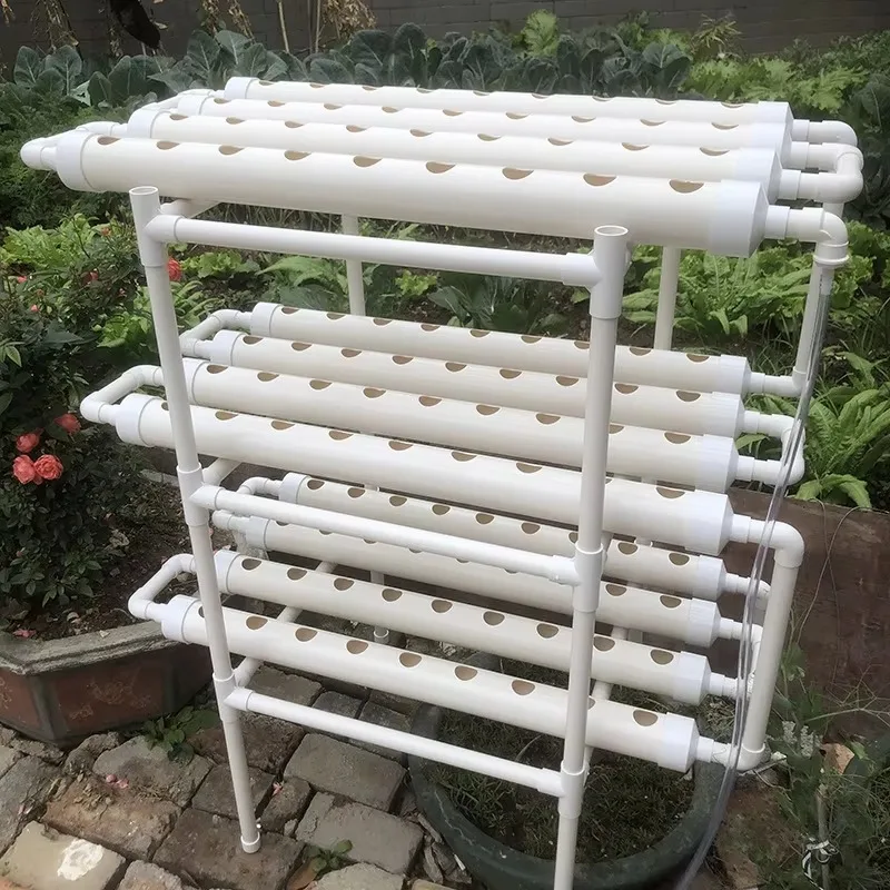 Hydroponic NFT Tube System – V - Urban Farming Usa reseña y precio