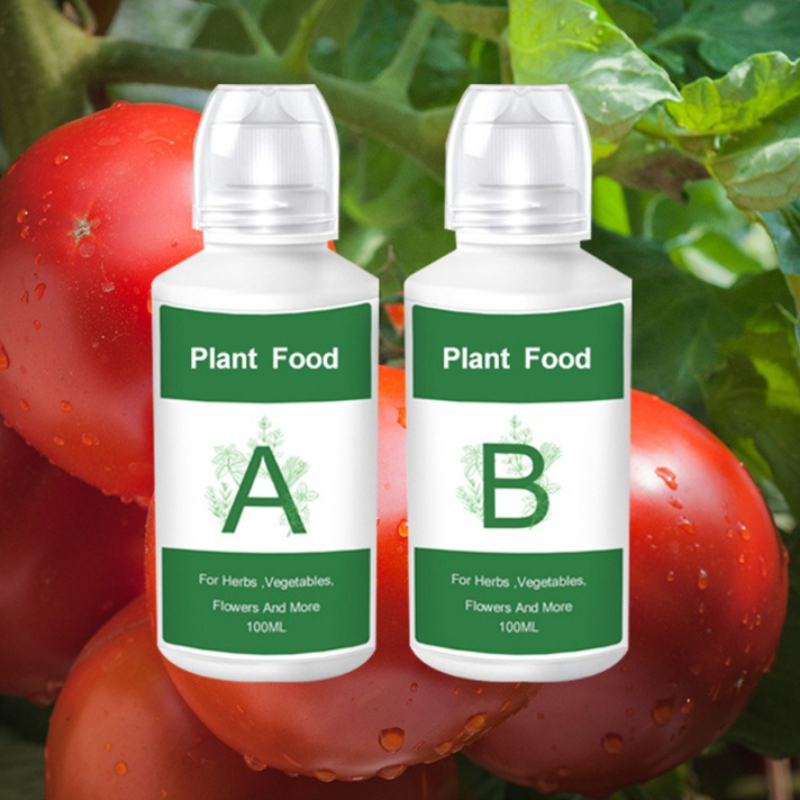 2pc(A and B) Hydroponic Nutrie - Nutrient Solution Ab reseña y precio