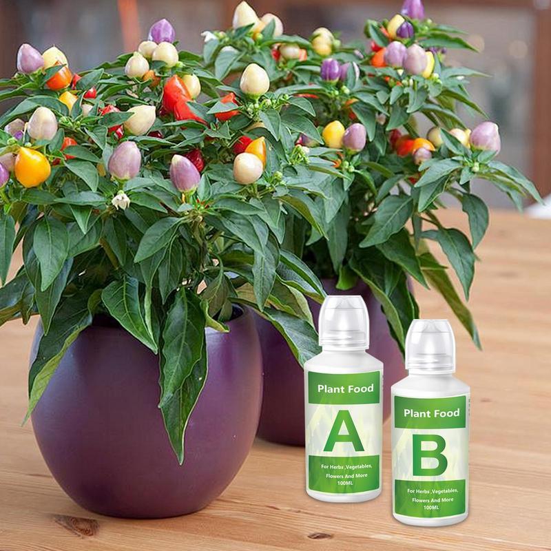 Hydroponic Nutrients Fertilize - Nutrient Solution Ab reseña y precio